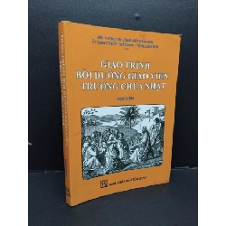 (TẶNG BOOKMARK) Giáo trình bồi dưỡng giáo viên trường Chúa Nhật - Học viên mới 80% ố nhẹ 2015 RBK.ASB0609