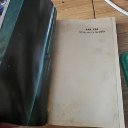 Nam Cao về tác gia và tác phẩm (mất bìa, làm lại bìa)
 699584