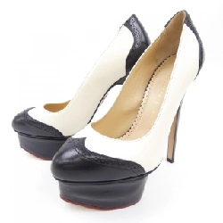 【Mã giảm giá】Giày cao gót CHARLOTTE OLYMPIA 661718
