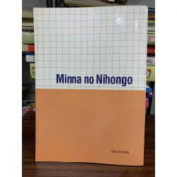 Nhật ngữ sơ cấp sách bài tập Tập 1- Minna no Nihongo 605301