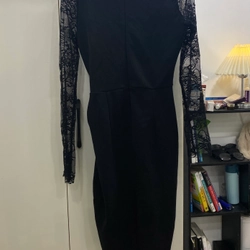 Váy body phối ren 549024