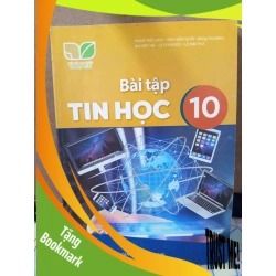 (TẶNG BOOKMARK) Bài tập Tin học 10 - Kết nối tri thức với cuộc sống RBK0810