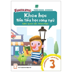 Khoa học tiền tiểu học song ngữ - Sách học 3 - SASBADI 2019 New 100% HCM.PO