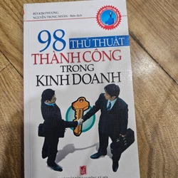 98 thủ thuật thành công trong kinh doanh 