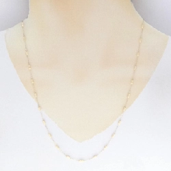 K18YG Dây chuyền - Hàng hiệu Chính hãng 870820