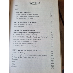 REVERSING DIABETES : REDUCE OR EVEN ELIMINATE YOUR DEPENDENCE ON INSULIN OR ORAL DRUGS 120105