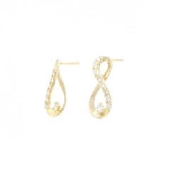 K18YG Bông tai kim cương 0.20CT - Hàng hiệu Chính hãng 872241