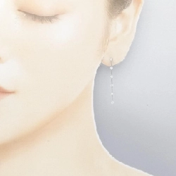 Bông tai LINE kim cương 0.55CT 665981