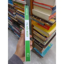 SÁCH 1% MỖI NGÀY KHÔNG NGỪNG CHINH PHỤC BẢN THÂN (B1) 935046