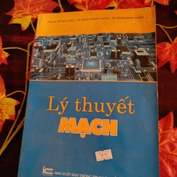 Lý Thuyết Mạch - chuyên ngành điện tử  195193