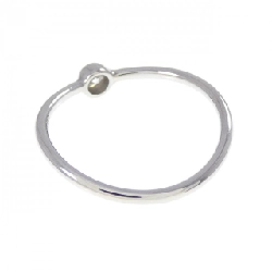 Nhẫn Tiffany Wave Single Row - Hàng hiệu Authentic 834532