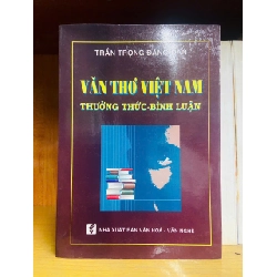 Văn thơ Việt Nam thưởng thức-bình luận - Trần Trọng Đăng Đàn VANVOSACH