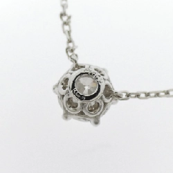 Dây chuyền kim cương Solitaire PT900/PT850 0.557CT - Hàng hiệu Chính hãng 857309