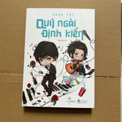 Quý Ngài Định Kiến - Tác giả: Khưu Trì