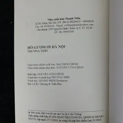 Tập nhạc về Hà Nội- Hồ Gươm ơi Hà Nội- Chương Thìn- có chữ ký 1024285