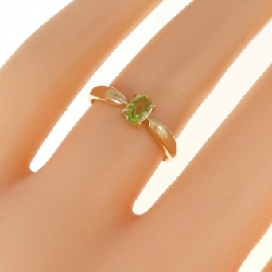 Nhẫn Peridot K18YG 673273