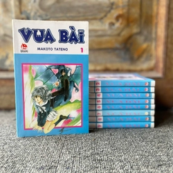 Truyện Vua Bài - Trọn bộ 9 tập - NXB Kim Đồng