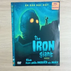Đĩa gốc DVD phim The IRON giant Tình bạn giữa người và máy