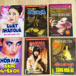 100k/ 6 cuốn truyện ma