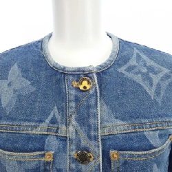 【Mã giảm giá】Áo khoác denim LOUIS VUITTON 641873