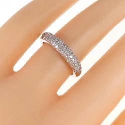 Nhẫn kim cương pavé PT900 0.40CT 670453