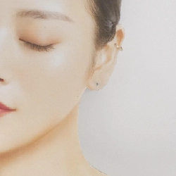 Ete Bông Tai Kim Cương 0.01CT Một Bên - Hàng hiệu Chính hãng 844678