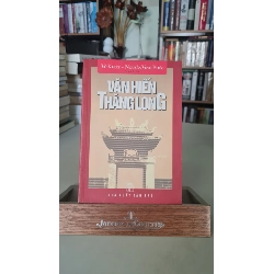 Văn hiến thăng long - Vũ Khiêu