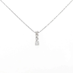 Dây chuyền kim cương PT900/PT850 0.368CT - Hàng hiệu Chính hãng