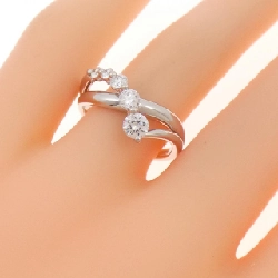 Nhẫn kim cương PT900 0.51CT - Hàng hiệu Authentic 853053