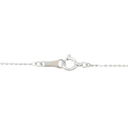 K18WG Dây chuyền kim cương 0.1CT - Hàng hiệu Chính hãng 859328