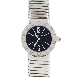 Bulgari Bulgari Bulgari Tubogas Kích thước M BBL262TS/BBL262TBSS SS Quartz - Hàng hiệu Chính hãng