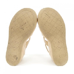 Giày sandal CHANEL - Hàng hiệu Authentic 830011