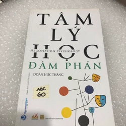 Tâm lý học đàm phán - Doãn Húc Thăng