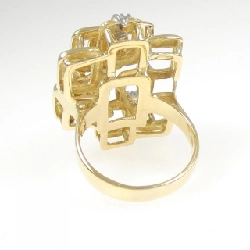 Nhẫn kim cương 18KYG 669622