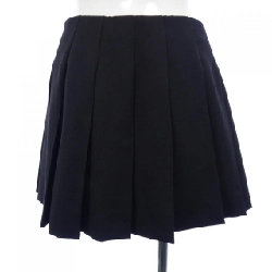 Chân váy logo tam giác PRADA P123UE S221 155E 649254