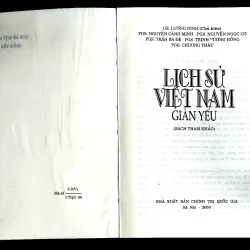 LỊCH SỬ VIỆT NAM GIẢN YẾU - Gs. LƯƠNG NINH ( Chủ biên) 1009598