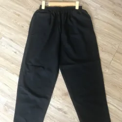 Quần Baggy đũi dài màu đen 785611