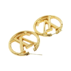 Bông tai Louis Vuitton Buckle Dorey Hoop Louise M64288 624960
