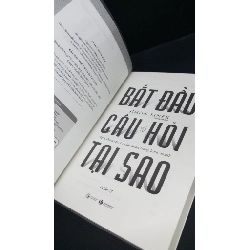 Bắt đầu với câu hỏi tại sao mới 90% bẩn nhẹ 2023 HCM0412 Simon Sinek KỸ NĂNG 918135