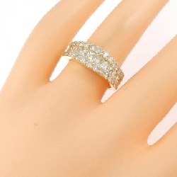 Nhẫn kim cương K18YG 2.00CT 670567