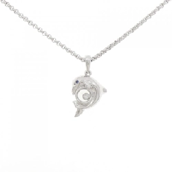 Dây chuyền kim cương Chopard Dolphin - Hàng hiệu Authentic