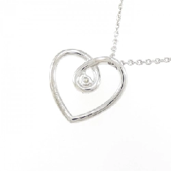 Dây chuyền kim cương hình trái tim De Beers - Hàng hiệu Authentic 842427