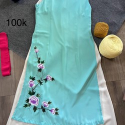 Áo dài cách Tân size l 111239