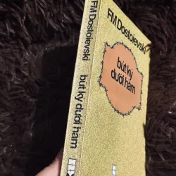 Bút ký dưới hầm (3 truyện ngắn của Dos) 976554