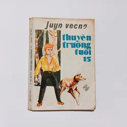 Thuyền Trưởng Tuổi 15 - Jules Verne