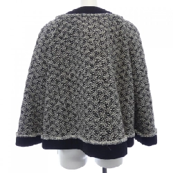 Áo khoác không cổ CHANEL P51898W05669 15A 630478