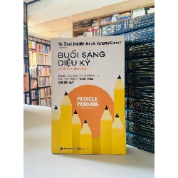 Buổi Sáng Diệu Kỳ Dành Cho Sinh Viên - Hal Elrod, Natalie Janji, Honorée Corder