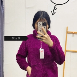 Áo lông cừu M2 giá tag 799k sz S và XL