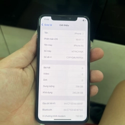 Iphone xs 256gb vna 447332