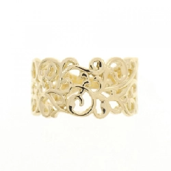 Nhẫn K18YG - Hàng hiệu Authentic 855518